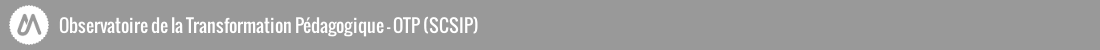Observatoire de la transformation pédagogique Logo